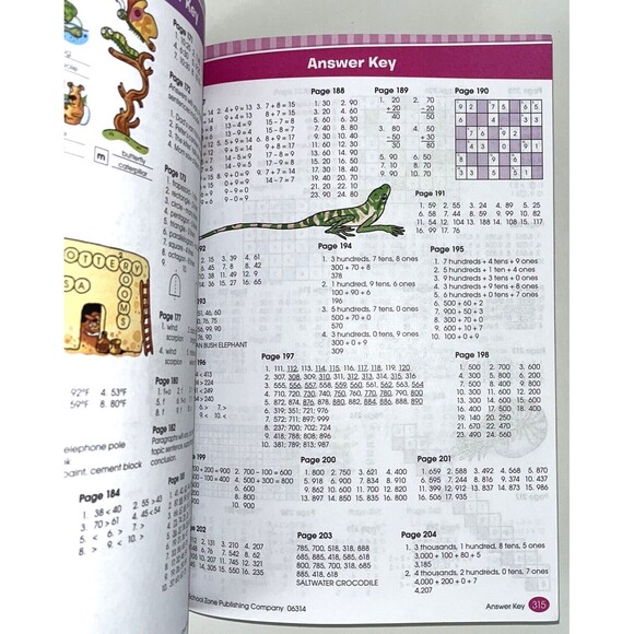 School Zone - Big Third Grade Workbook - 320 Pages Ages 8 to 9 3rd Grade Read... - Picture 11 of 13